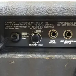 FENDER SIDEKICK BASS