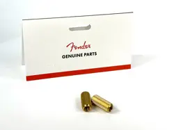 GENUINE FENDER BRIDGE PIVOT SCREW INSERTS 2-POINT/POST MOUNT TREMOLO STRAT