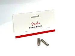GENUINE FENDER BRIDGE PIVOT SCREWS 2-POINT/POST MOUNT TREMOLO STRATOCASTER STRAT