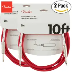 2-PACK FENDER ORIGINAL SERIES 10FT 1/4