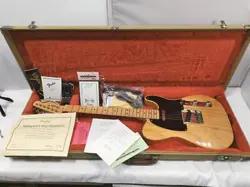 FENDER 52 TELE TL NAT ELECTRIC GUITAR