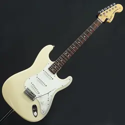 FENDER JAPAN ST72-58US OWH STRATOCASTER OLYMPIC WHITE CRAFTED IN JAPAN 2002-2004