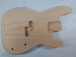 UNFINISHED ONE PIECE ALDER P BASS GUITAR BODY - FITS FENDER NECKS J2126