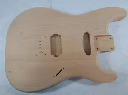 ALDER HARDTAIL HXS GUITAR BODY - FITS FENDER STRAT STRATOCASTER NECK J2125