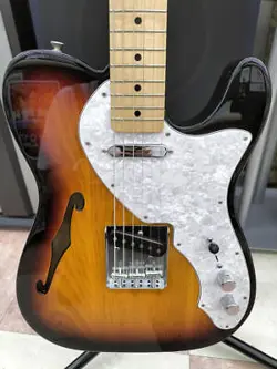 FENDER MEXICO CLASSIC69 TELECASTER THINELINE ELECTRIC GUITAR