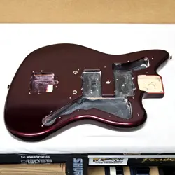 OXBLOOD ELECTRIC OFFSET
