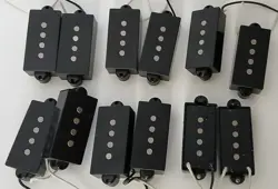 DISCOUNT P BASS GUITAR PICKUPS  - PARTS TO FIT  FENDER LOT #5