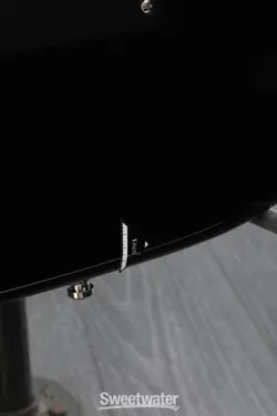 FENDER AMERICAN ULTRA II STRATOCASTER ELECTRIC GUITAR - BLACK, MAPLE