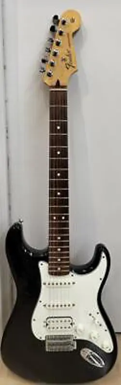 FENDER STRATOCASTER TYPE FENDER MEXICO STANDARD STRATOC ELECTRIC GUITAR