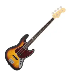 FENDER MADE IN JAPAN LIMITED JAZZ BASS RAW ASH RW 3 COLOR SUNBURST SAFE DELIVERY