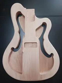 ALDER BASS GUITAR BODY USA AMPEG EASTWOOD AEB EEB FITS FENDER NECK DISCOUNTED