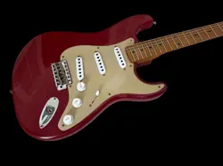 FENDER CUSTOM SHOP LIMITED 70TH ANNIVERSARY '54 STRATOCASTER - CIMARRON RED