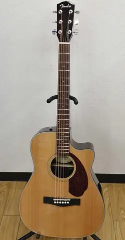 FENDER CC-140SCE ACOUSTIC ELECTRIC GUITAR