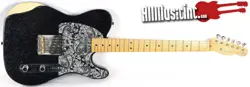 BLACK SPARKLE TELECASTER