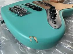 GREEN MAPLE FINGERBOARD