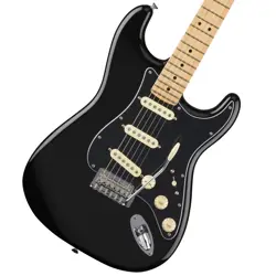 FENDER LIMITED PLAYER II STRATOCASTER BLACK PICKGUARD MAPLE FINGERBOARD BLACK