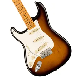 FENDER AMERICAN VINTAGE II 1957 STRATOCASTER LEFT-HAND MAPLE FINGERBOARD 2-COLOR