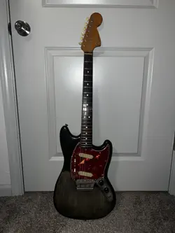 ORIGINAL 1967 FENDER DUO SONIC II ELECTRIC GUITAR! USA! FREE SHIPPING!