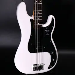 NEW FENDER MEXICO / PLAYER II PRECISION BASS ROSEWOOD POLAR WHITE S/N MX25029095