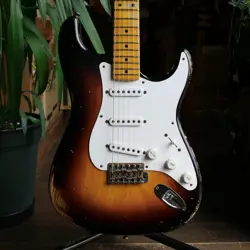 FENDER CUSTOM SHOP 60TH ANNIVERSARY 1954 STRATOCASTER HEAVY RELIC 2014