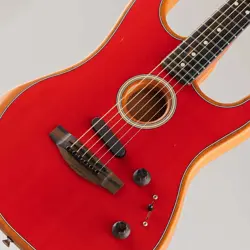 FENDER AMERICAN ACOUSTASONIC STRATOCASTER DAKOTA RED ELECTRIC GUITAR