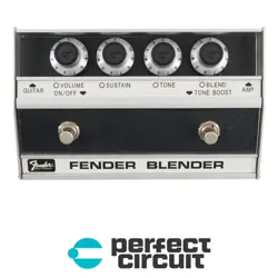 FENDER FENDER BLENDER FUZZ PEDAL  EFFECTS - USED - PERFECT CIRCUIT