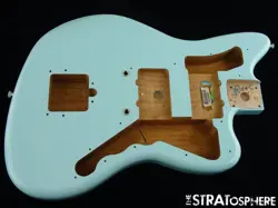 FENDER VINTERA II 50S RI JAZZMASTER BODY 1950S ALDER GUITAR SONIC BLUE