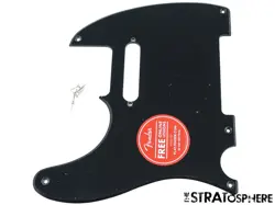 LEFTY FENDER SQUIER CLASSIC VIBE 50S TELE PICKGUARD, GUITAR TELECASTER BLACK