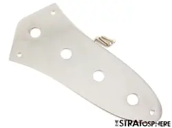 FENDER AV II AMERICAN VINTAGE 1966 JAZZ J BASS CONTROL PLATE, CHROME
