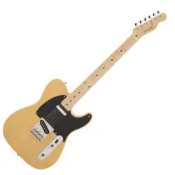 FENDER MADE IN JAPAN TRADITIONAL 50S TELECASTER MN BTB ELECTRIC GUITAR FENDER