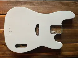 VINTAGE FENDER BASS TELECASTER PRECISION BODY  1968-71 FOR PARTS REPAIR REFINISH