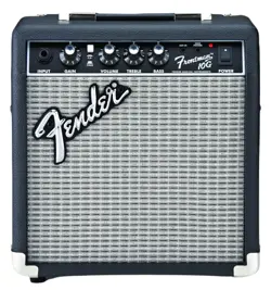 FENDER FRONTMAN 10G 10W GUITAR COMBO AMP BLACK USED