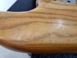 BASS NATURAL FINISH
