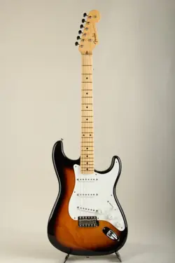 FENDER 60TH ANNIVERSARY NEW AMERICAN VINTAGE 1954 STRATOCASTER 2 COLOR SUNBURST