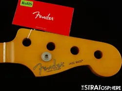 FENDER AMERICAN PROFESSIONAL II JAZZ BASS, NECK J BASS SLIM 