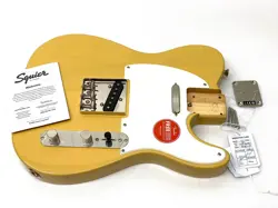 FULL THICKNESS CLASSIC VIBE FENDER SQUIER 50'S TELE LOADED BODY VINTAGE BLONDE