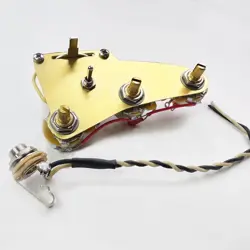 GILMOUR WIRING