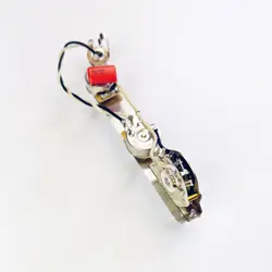FENDER TELECASTER 4-WAY MODERN WIRING HARNESS, .047 ORANGE DROP CAP