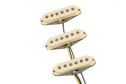 FENDER VINTERA '60S VINTAGE STRATOCASTER PICKUP SET, AGED WHITE