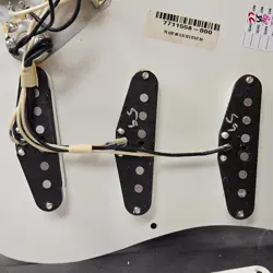 2018 FENDER AMERICAN ORIGINAL 50'S STRATOCASTER LOADED PICKGUARD - USA STRAT