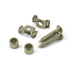 KLUSON STRING GUIDE TREES SET OF 2 FOR VINTAGE FENDER GUITARS KST11N NICKEL