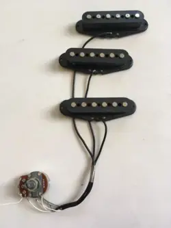 PICKUPS SET WIRING