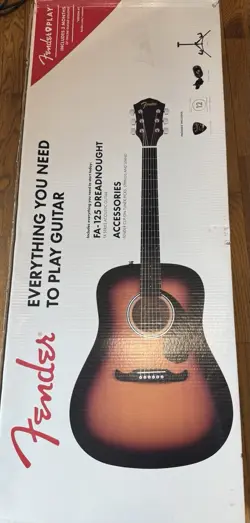 DREADNOUGHT ACOUSTIC SOUND