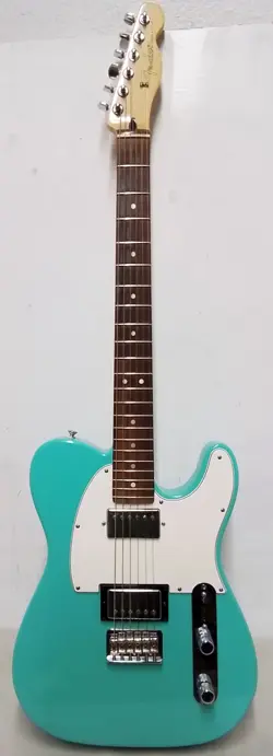 2023 FENDER PLAYER TELECASTER HH WITH PAU FERRO FINGERBOARD - SEA FOAM GREEN