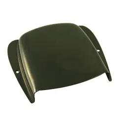 BRIDGE COVER FOR FENDER JAZZ BASS BLACK JBBRB