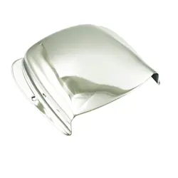 BRIDGE COVER FOR FENDER JAZZ BASS CHROME JBBRC