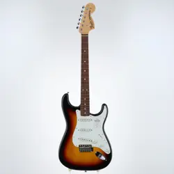 USED FENDER MADE IN JAPAN TRADITIONAL LATE 60S STRATOCASTER 3COLOR SUNBURST 2023
