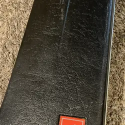 LABEL GUITAR CASE