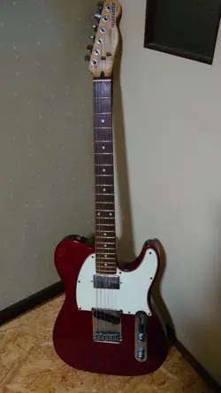 SQUIER BY FENDER TELECASTER STANDARD ELECTRIC GUITAR FROM JAPAN