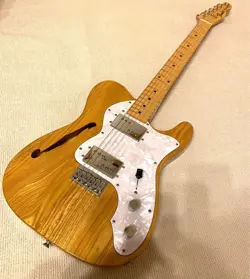 FENDER JAPAN TN72 TELECASTER THINLINE NATURAL FINISH FROM JAPAN